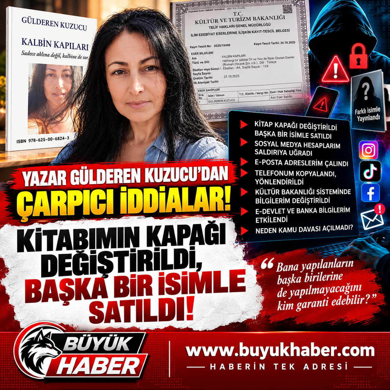 YAZAR GÜLDEREN KUZUCU